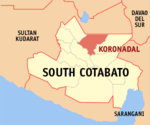 Ph locator south cotabato koronadal